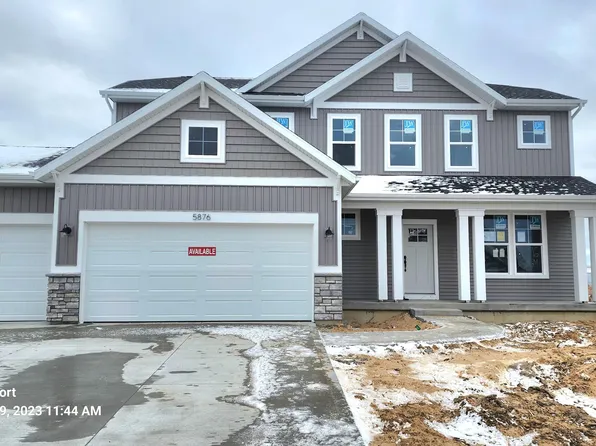 5876 Crossmoor St SE, Caledonia, MI 49316