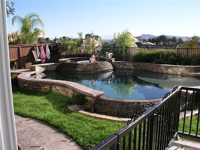 Entertaining Backyard