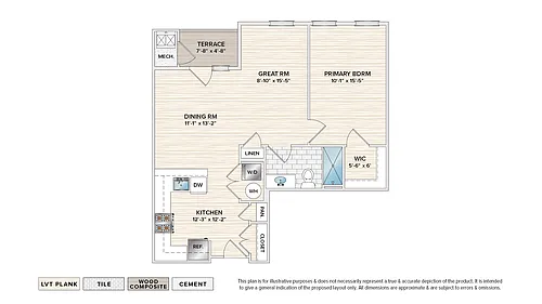 Floor plan The Jackson (FMX-J1)