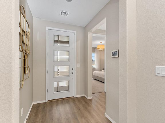 View of the entry displaying an open feel.