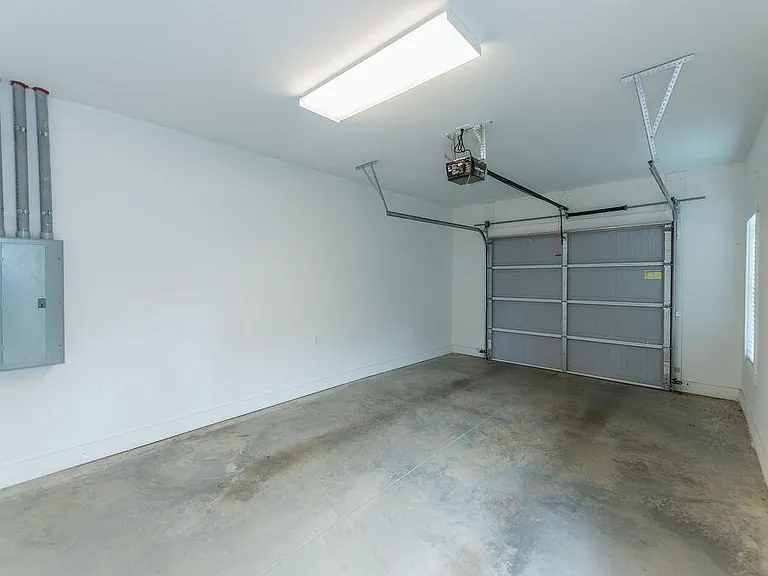 single car garage