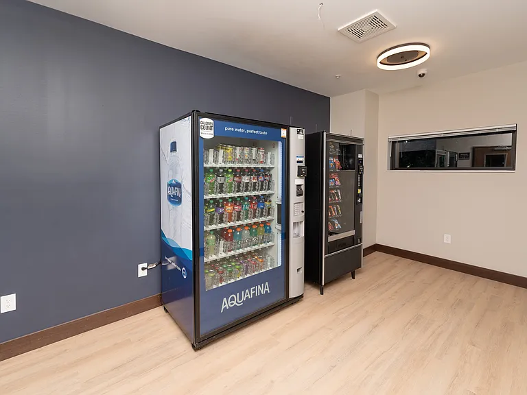 Grab a quick drink on the go with convenient on-site options.