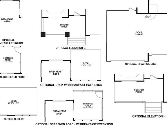 First Floor Options