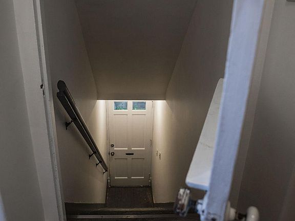 Entrance to Second Floor Unit