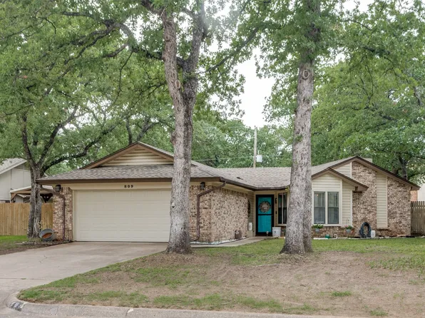 809 Meadowcrest Dr, Azle, TX 76020