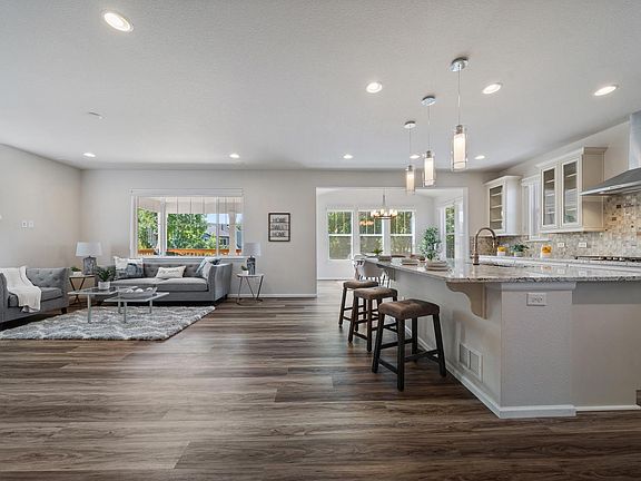 open first floor