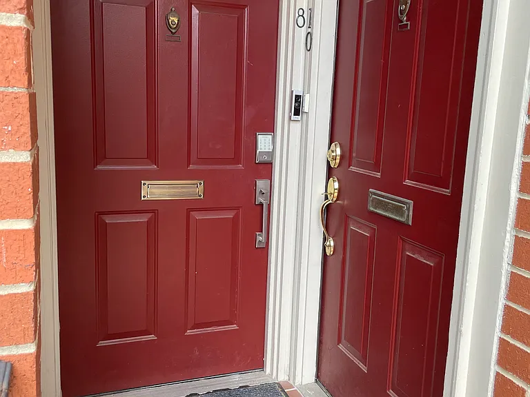 Front door