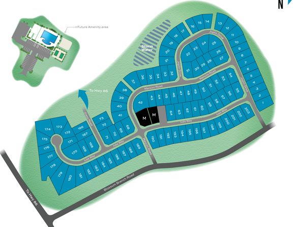 Parker Plan, Woodglen