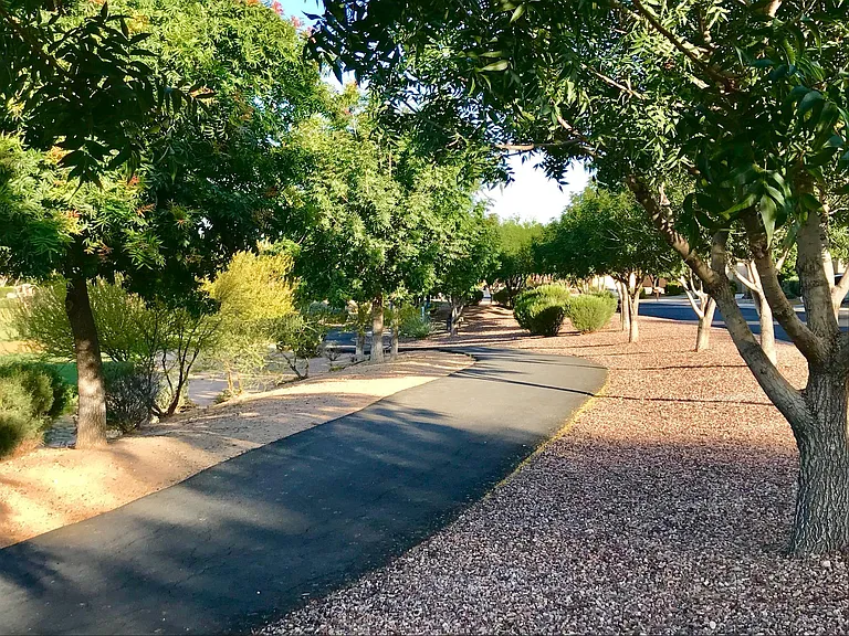 Walking & biking trail