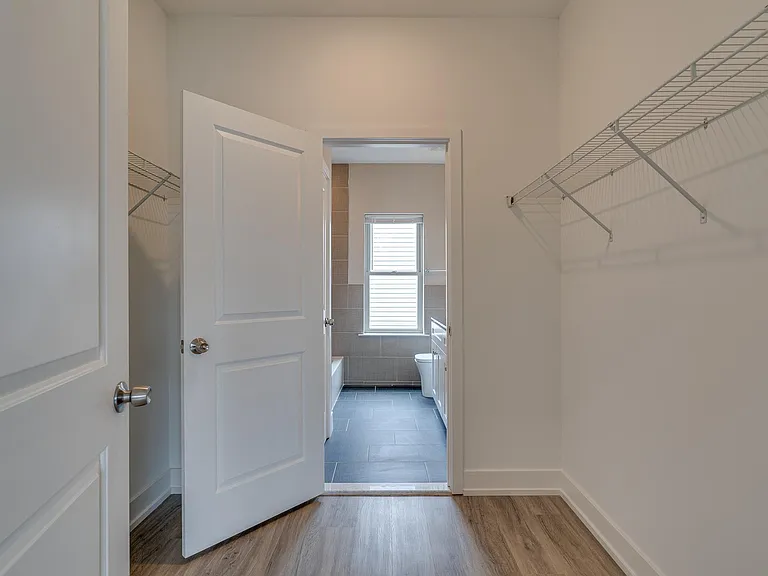 Master Walk-In Closet