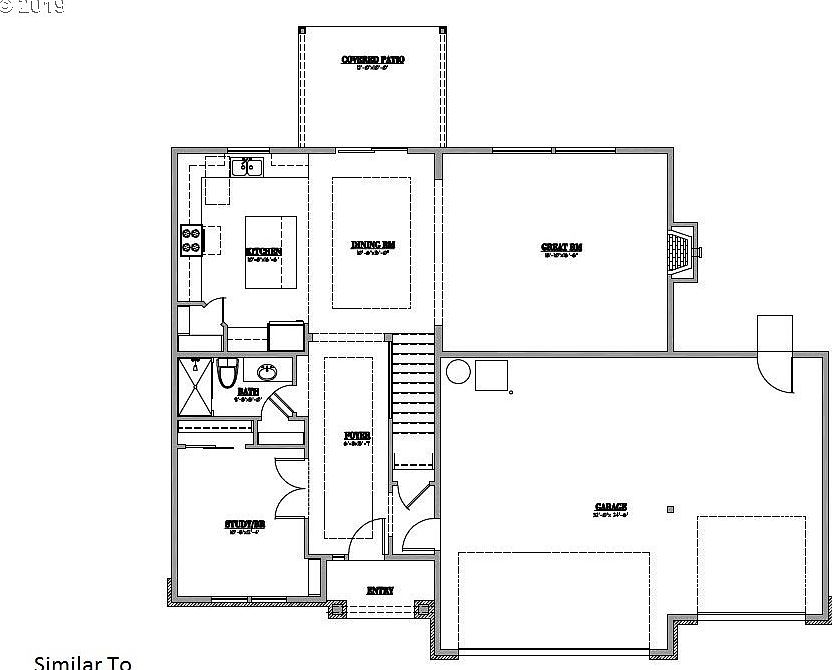 2nd image of 1839 Tin Cup St