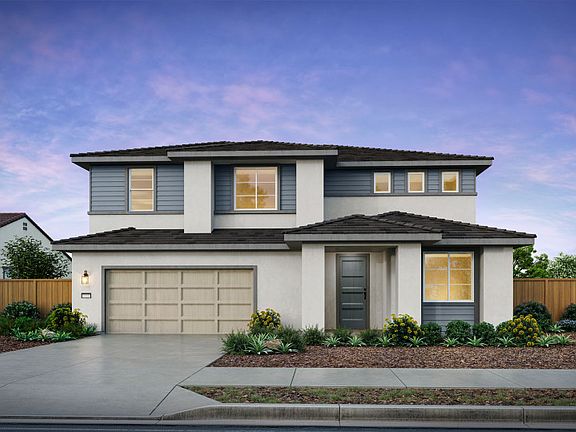 Elevation B - Color Scheme 3