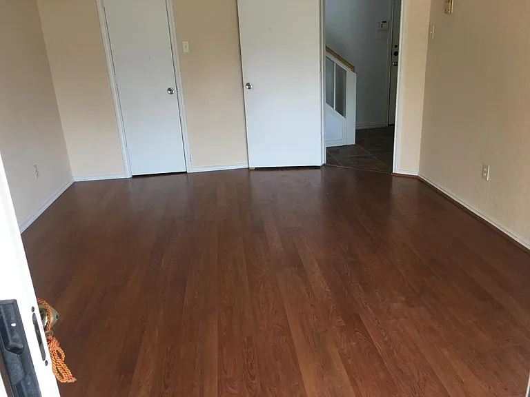 Downstairs bedroom that can be used as an office, gym or storage room.