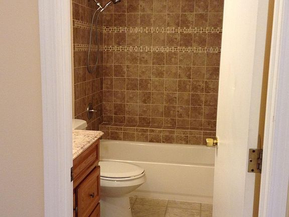 Brand new bathroom upstair