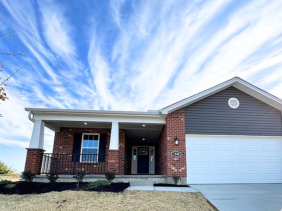 The Seabrook with a Full Front Porch