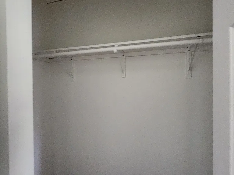 Closet in first bedroom