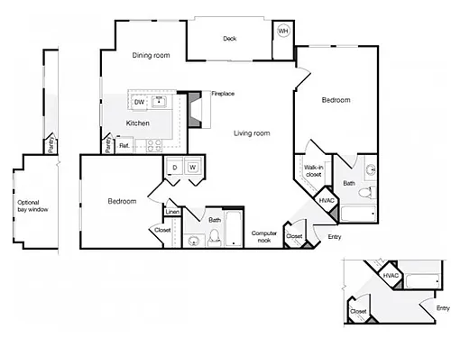 Floor plan 1087