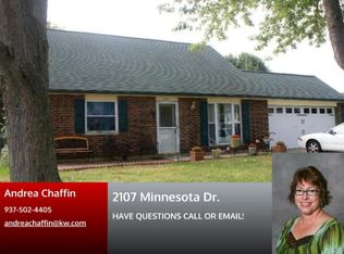 2107 Minnesota Dr, Xenia, OH 45385