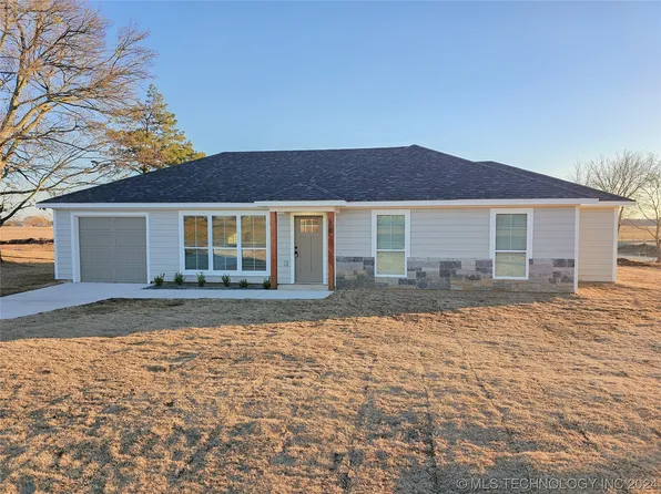 802 E McKennon Rd, Calera, OK 74730