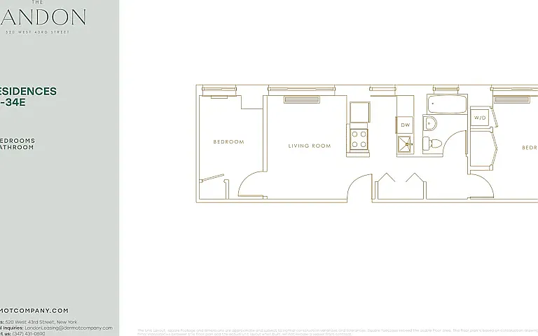 520 W 43rd St #32E — Photo 25