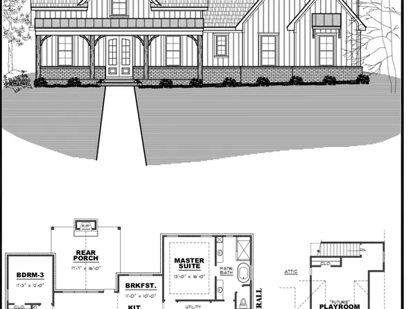 3119 Bootknife Dr Lot 11, Bell Buckle, TN 37020