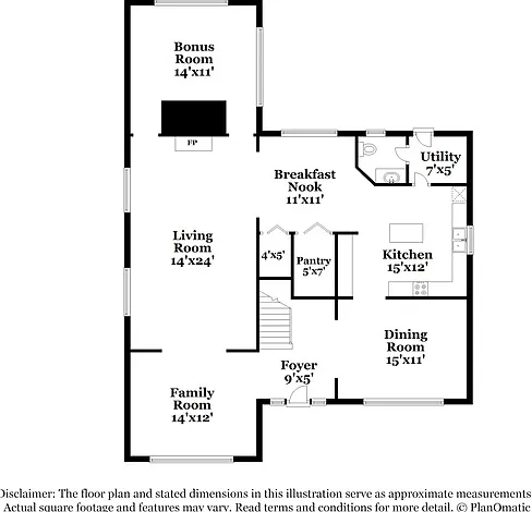4 bed, 2.5 bath, 3184 sqft, $2,475 — Photo 2
