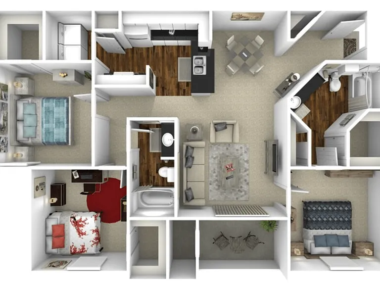 Keystone Falls Apartment Homes — Photo 14