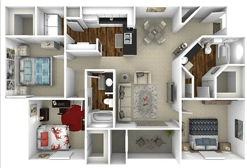 Floor plan Trinity