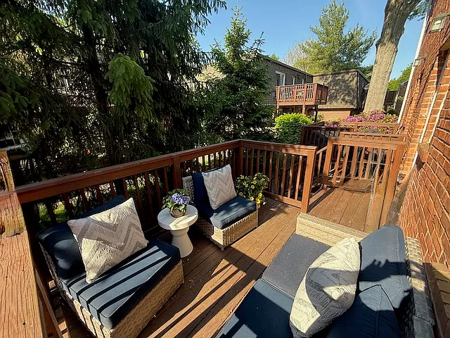 Back Deck
