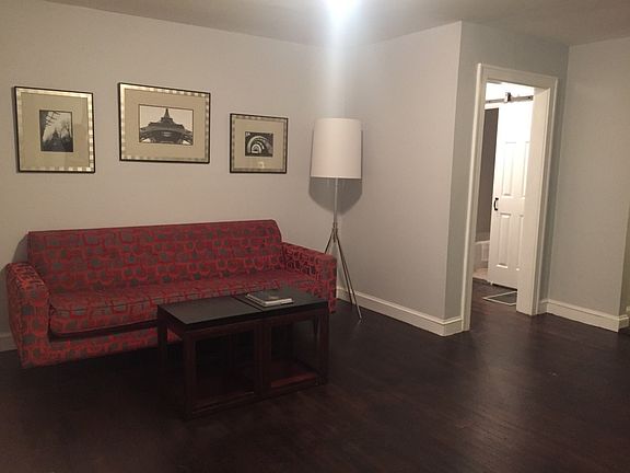 Living Room - open floor plan to kitchen to dining room