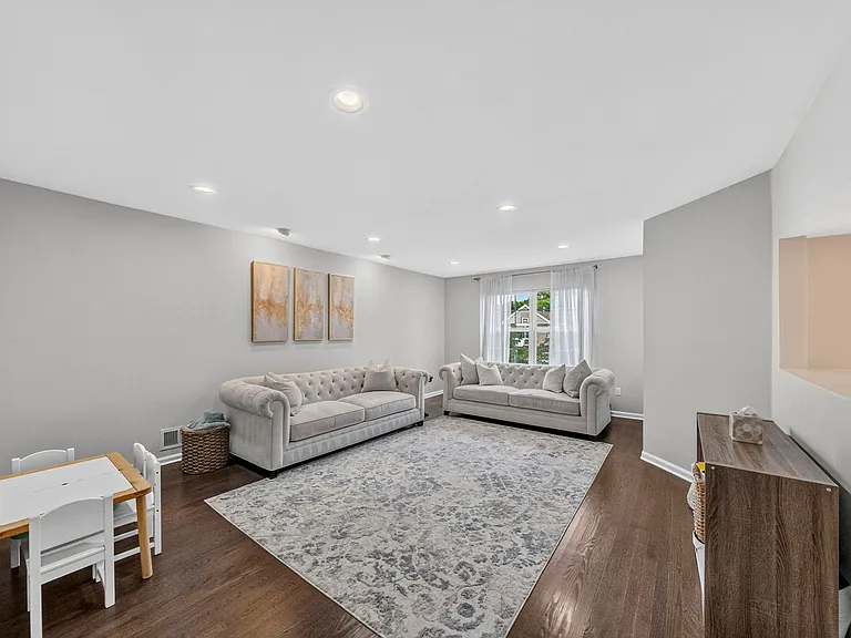 Spacious Formal Living Room
