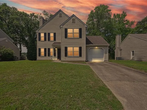 1518 River Creek Cres, Suffolk, VA 23434