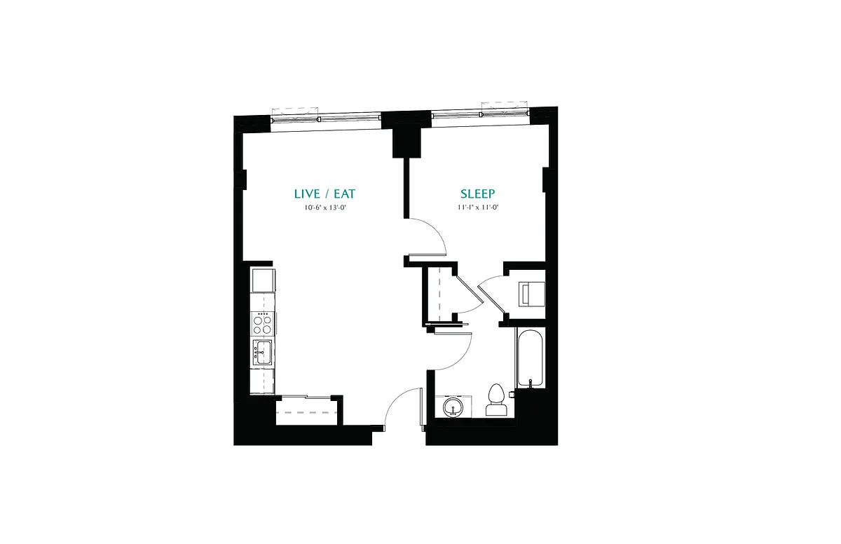 Floor plan F2