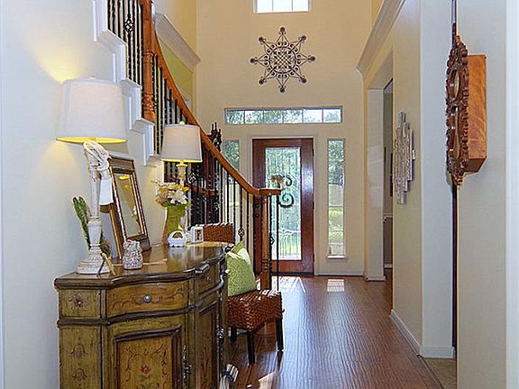 Welcome home to this inviting space. Lush appointments and beautfiul touches makes one not want to l