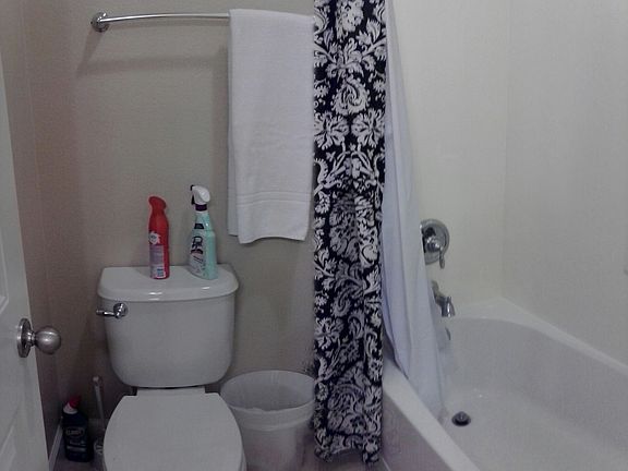 Your private shower/toilet