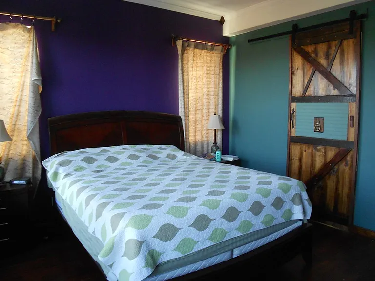 Master bedroom