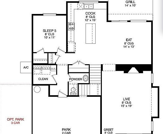 2nd image of 13178 S Wind River Ave