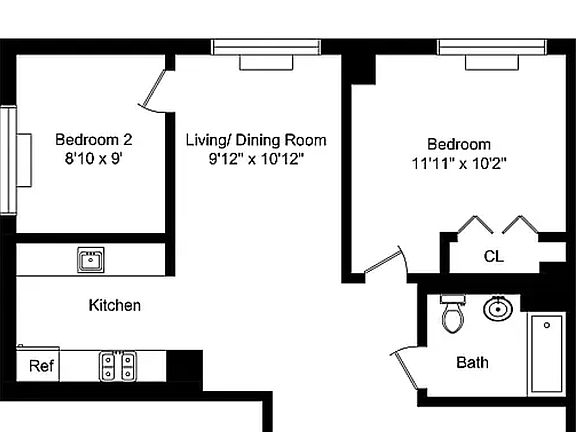 2nd image of 4609 11th St APT 1C