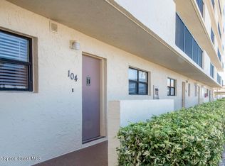 500 Palm Springs Blvd APT 104, Indian Harbour Beach, FL 32937