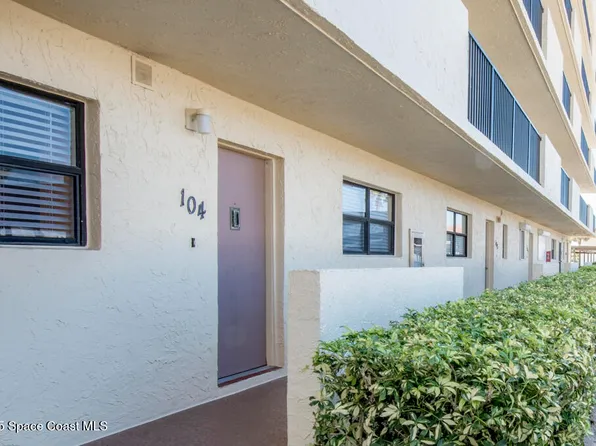 500 Palm Springs Blvd APT 104, Indian Harbour Beach, FL 32937