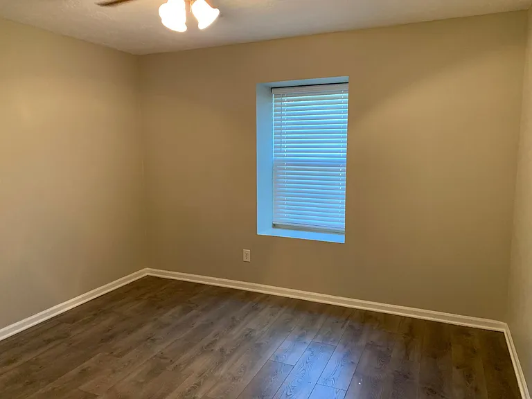 Bedroom #2 with laminate flooring