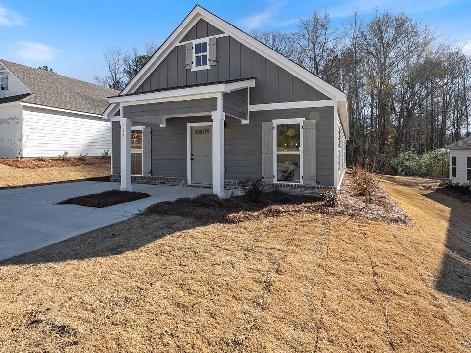 Lane - Front Elevation Siding Previously Built
