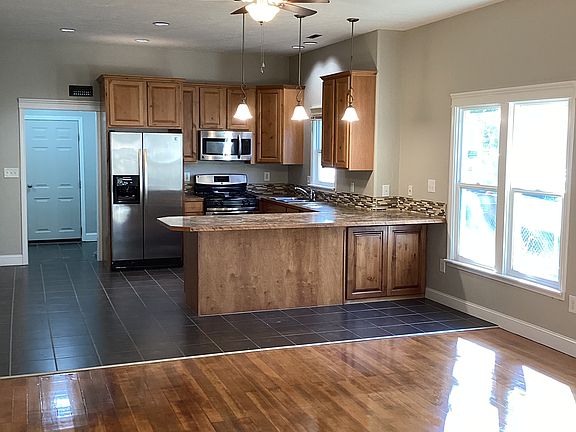Kitchen and great room