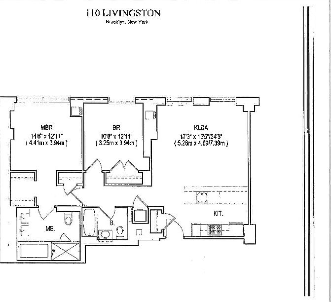 2nd image of 110 Livingston St APT 3T