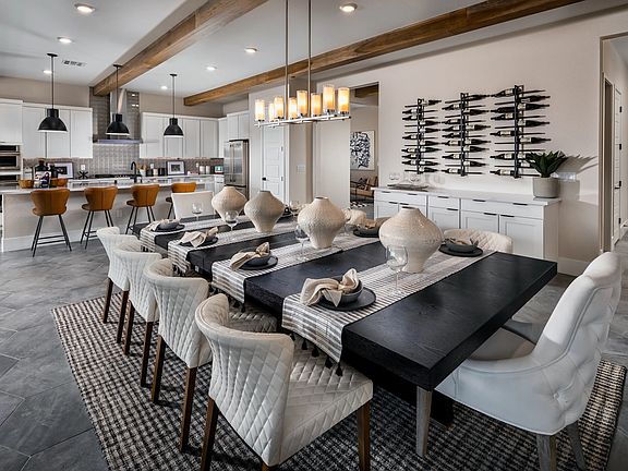 Dining Kitchen Area at Trilogy Sunstone