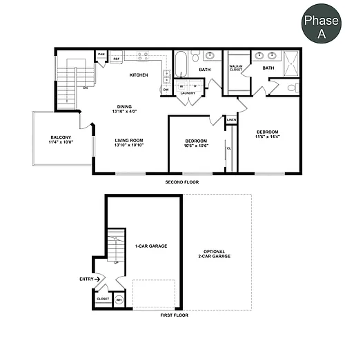 Floor plan The Flats Plan 8