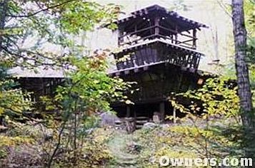 Tower, nature retreat