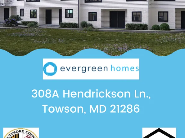 308A Hendrickson Ln, Towson, MD