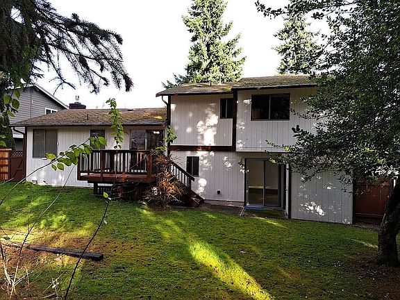 Back of House Back Yard