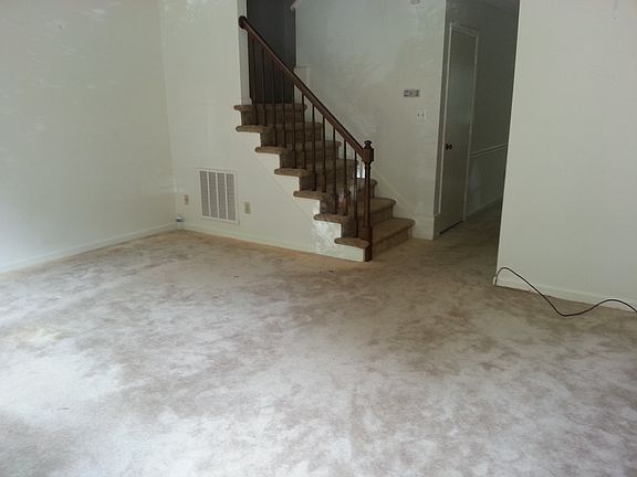 living room from front door